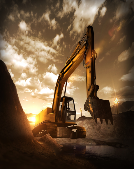 excavator Transport service